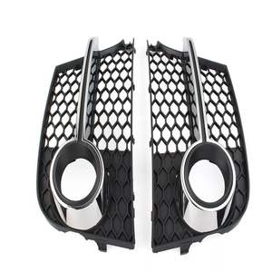 Rejilla Delantera Inferior para Audi TTS, ABS, 2011-2014, OEM 8J0807681K 8J0807682K 8J0807697H - Product Image 3