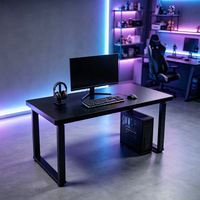 Bureau de jeu informatique avancé certifié CE Rohs, largeur réglable, cadre de bureau ergonomique à levage électrique