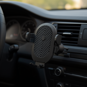 Mobile Phone Car Mount Universal Adjustable <b>Clamp</b> Holder For Dashboard Air Vent - Product Image 3