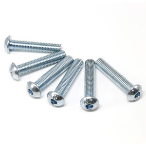 Duradero en uso Azul Blanco Zinc Plateado <span class=keywords><strong>1</strong></span>/2 "5/8" 3/4 "Tornillo de cabeza hueca hexagonal - Product Image 1