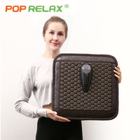 Coussin de massage électrique chauffant infrarouge Shiatsu Pop Relax avec réglage électrique pour le soutien de la prostate masculine