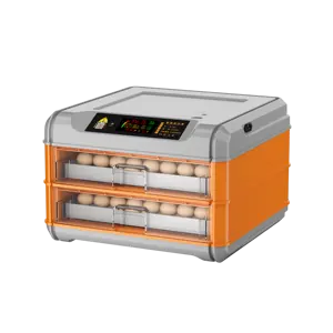 Pullable automatic 128 chicken eggs incubator with rolling tray