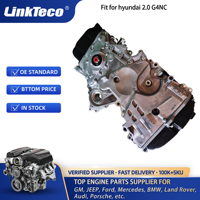 Linkteco Moteur complet GDI 2.0L G4NC Moteur pour Hyundai i40 2012-2016 i40 (VF) 2012- Elantra Tucson Kia Soul G4NC