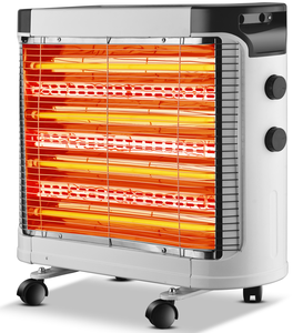 Chauffage rapide silencieux portable à quartz pour la maison et le bureau, très vendu - Product Image 3