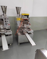 Machine automatique à haute capacité pour la fabrication de raviolis, machine commerciale en acier inoxydable pour la fabrication de jiaozi