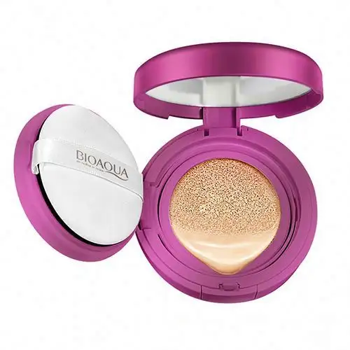 wholesale bioaqua natural cosmetic lighting bb cushion make up cool beauty foundation for life