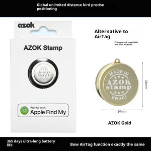 Localizador <span class=keywords><strong>de</strong></span> Llaves Inalámbrico Bluetooth con GPS, Resistente al Agua, para Uso Diario, Antipérdida, con 365 Días <span class=keywords><strong>de</strong></span> Duración <span class=keywords><strong>de</strong></span> Batería, para Gatos - Product Image 6