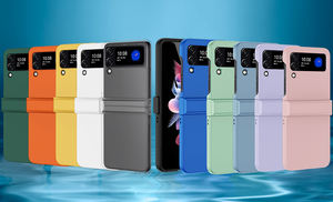 360 funda de teléfono plegable de PC mate de cubierta completa para <span class=keywords><strong>Samsung</strong></span> <span class=keywords><strong>Galaxy</strong></span> <span class=keywords><strong>Z</strong></span> FLIP <span class=keywords><strong>4</strong></span> 5G funda - Product Image 6