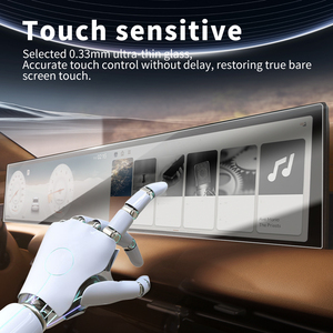 Protector <span class=keywords><strong>de</strong></span> Pantalla para GENESIS G80 2026, <span class=keywords><strong>Película</strong></span> <span class=keywords><strong>de</strong></span> Vidrio Templado para Carplay, Accesorios para Vehículos, Venta al Por Mayor - Product Image 6