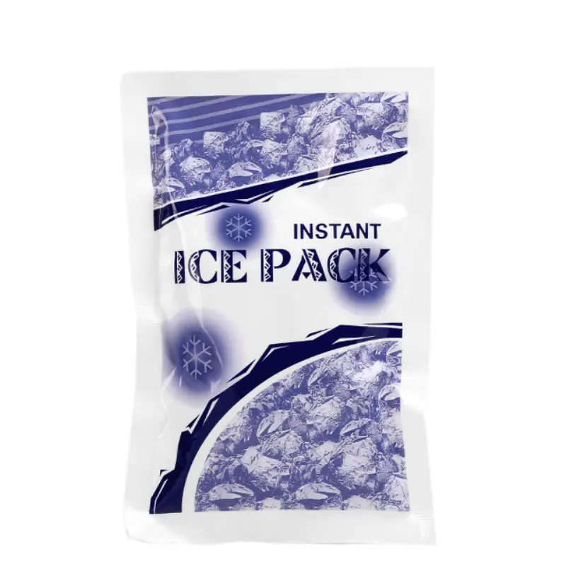 GelKing Customized Portable Disposable Ice Pack Carbamide Material 17.5x11.5cm for Medical Pain Rehabilitation Therapy Supplies