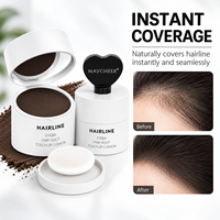 Crème de camouflage pour racines de cheveux unisexe, coloration instantanée, résistante à l'eau et à la transpiration, pour la ligne des cheveux, vente en gros