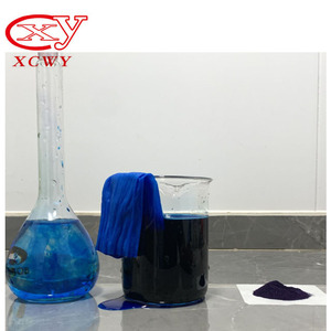 Polvo de Colorante Azul <span class=keywords><strong>Victoria</strong></span> de Alta Calidad, 100% de Pureza, CAS 2580-56-5, Azul Básico 26, CI 44045 - Product Image 1