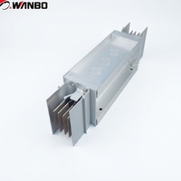 Wanbo-234 Kompaktes Stromschienensystem 380V Kupferleiter 3P+N Aluminiumgehäuse Stromschiene IEC 61439