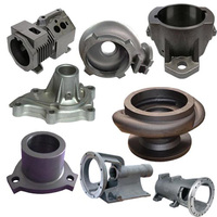 Fabricante de Fundición en Arena Personalizada, Piezas de Fundición de Metal de Precisión en Hierro, Acero y Aluminio