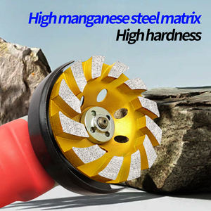 ماسية ، مطحنة زوايا ، ماسية ، حجر إسمنتي ، جدار خرساني ، شمع - Product Image 4