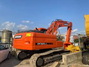 Doosan รถขุดดิน22ton มือสองจากเกาหลี Doosan เครื่องขุดตีนตะขาบ Dx225LC Doosan Dx225 Dx300 - Product Image 3