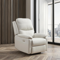 Chaise inclinable électrique directe d'usine Caractéristiques pivotantes et berçantes bon marché et fonctionnelles pour une utilisation en intérieur