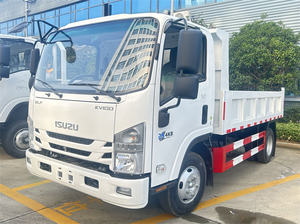 Vente directe d'usine moteur diesel ISUZU 4X2 camion à benne basculante de 5 tonnes camion à benne basculante de cargaison de 6 roues - Product Image 6