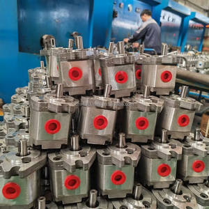 Pompa roda gigi hidrolik tekanan tinggi kustom suku cadang mesin penggali Forklift pompa hidrolik - Product Image 5