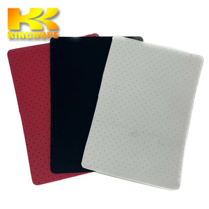 High Quality Polyester Velvet Fabric Laminated with Perforated EVA Strong Adhesive <strong>Shoe</strong> <strong>Inner</strong> <strong>Sole</strong> Material for Basketball <strong>Shoes</strong> - Product Image 6