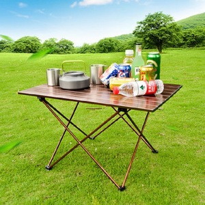 <b>Portable</b> Outdoor Aluminum Folding <b>Table</b> Suitable for Multiple Scenarios Everyday Picnic and Garden Party Folding <b>Table</b> Modern - Product Image 5