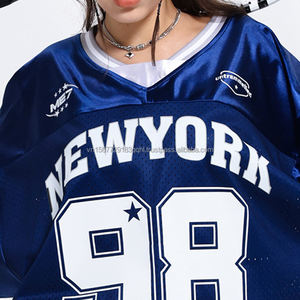 Nueva Camiseta Deportiva de Marca Moderna con Estampado Retro Brillante, Malla Grande Transpirable de Secado Rápido, Manga Corta Unisex con Letras - Product Image 4