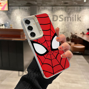 Coque de téléphone portable antichoc en TPU+PC avec impression de dessin animé d'araignée, peinte aux UV, pour A56 A32 A13 A14 155 S26 - Product Image 3