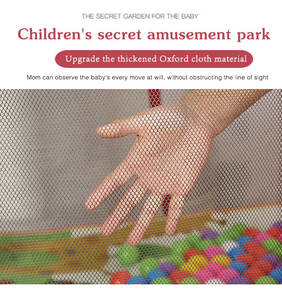 Box per bambini per interni recinzione Guardrail di sicurezza bambino che striscia a piedi per evitare la caduta di tappetino da gioco per soggiorno per bambini - Product Image 5