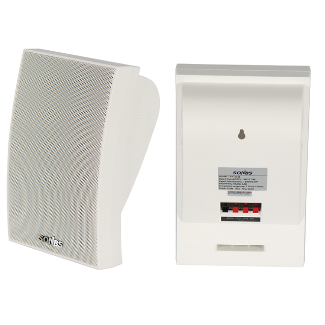 Shopping Mall Office Building Outdoor 10W 20W Sound System Equipment PA System Wall Mounted Speakers