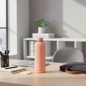 Bouteille d'eau isotherme à double paroi en acier inoxydable avec logo personnalisé 500/750/1000 ml pour la salle de sport - Product Image 2