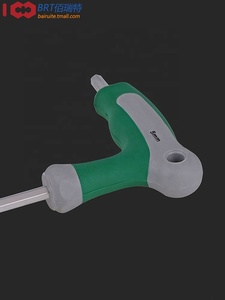 Cờ Lê Lục Giác Hình Chữ T Hệ Mét Có Tay Cầm/Tuốc Nơ Vít Lục Giác Chữ T Thìa Lục Giác Cầm Tay Bằng Thép Hợp Kim Crôm Vanadi - Product Image 4