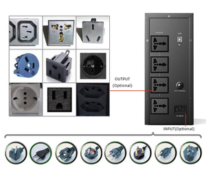 Liên tục cung cấp điện UPS của 650VA 1000VA 1500VA tự động điều chỉnh điện áp offline UPS cho văn phòng máy tính cá nhân - Product Image 2