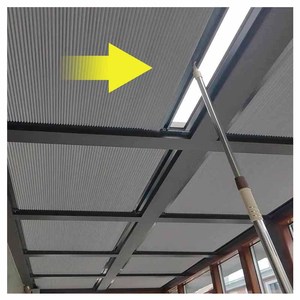 Từ trên xuống dưới lên không dây ngày đêm mất điện Shades di động rèm cửa sổ Skylight Rèm Hướng dẫn sử dụng tổ ong Rèm rèm - Product Image 1