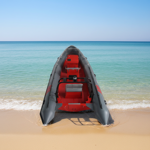 เรืออลูมิเนียม RIB 860 รุ่น Professional Surfing ORCA เรือยางเป่าลม PVC หนา 1.2 มม. สำหรับการใช้งานในทะเล - Product Image 3