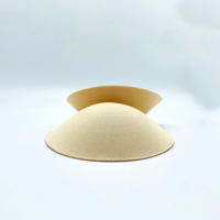 Tampon rond en éponge pour dames nouvellement conçu pour l'exercice de remise en forme Sexy Beach Dress Bra Insert Pad
