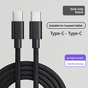 Câble USB-C tressé 120W PD à charge rapide pour <span class=keywords><strong>iPhone</strong></span> 17 Huawei <span class=keywords><strong>2m</strong></span> Type C, fabriqué en usine - Product Image 6