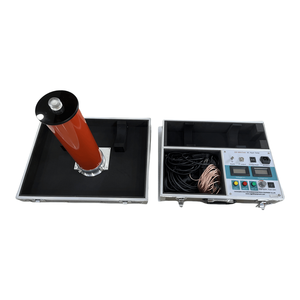 เครื่องกำเนิดไฟฟ้าแรงดันสูง DC แบบพกพา60kv/120kv การควบคุมแบบดิจิตอลสำหรับการทดสอบอุปกรณ์ไฟฟ้าในสถานที่ - Product Image 5