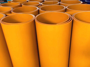 Hoog elastische polyurethaan PU plaat fabrieks prijs urethaan rubber rolplaat met vormgevingsbewerkingsservice - Product Image 3