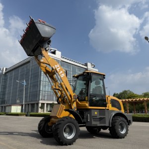 <span class=keywords><strong>Loader</strong></span> 4WD Gaya Eropa Baru, Mesin Pemindah Tanah dari Cina Mini <span class=keywords><strong>Loader</strong></span> dengan Mesin Kubota untuk Dijual - Product Image 4