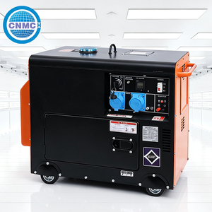 Générateur silencieux 3kw 5kw 8kw 10kw 12kw avec système de démarrage automatique 380V Triphasé 50hz Sortie AC DC Silencieux 5kw/6kw - Product Image 6