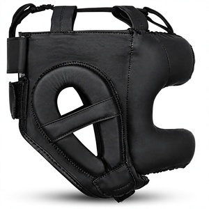 Casque de boxe intégral avec protection des oreilles pour les arts martiaux, le kickboxing et l'équipement d'entraînement MMA - Product Image 3