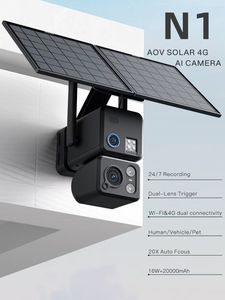 Cámara de Seguridad PTZ Solar con Visión Nocturna, Grabación 24/7, 4G y Wifi, Lente Dual, <span class=keywords><strong>Zoom</strong></span> Óptico 10X - Product Image 6