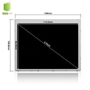 Kyocera ban đầu 5.7 inch TFT LCD hiển thị LCD màn hình 640(RGB)x480 VGA rộng nhiệt độ-20 ~ + 70C 5.7 inch LCD module - Product Image 2