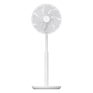 Ventilateur sur pied intelligent RUNAL de 12,9 pouces, fonctionnant sur batterie, avec télécommande, hauteur réglable, oscillant, pour la maison - Product Image 1