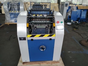 Best Price Automatic Book Binder <b>Machine</b> Notebook <b>Binding</b> <b>Machine</b> Book Sewing <b>Machine</b> for Sale - Product Image 2