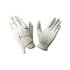 Gants de golf en cuir Offres Spéciales Cabretta Accessoires de sport de qualité supérieure avec logo personnalisé Main droite Meilleure qualité à bas prix - Product Image 1