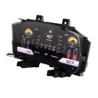Tableau de bord numérique LCD Linux 12,0 pouces pour Nissan GTR GT-R avec prise en charge Carplay et fonction d'entrée HDMI