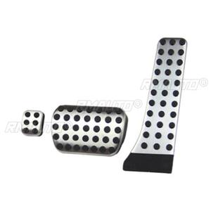 Cubiertas para pedales de coche para Mercedes Benz Clase C, Clase E, GLK, GLC, S, SL, CLS, antideslizantes, de acero inoxidable, para acelerador y freno. - Product Image 1