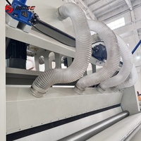 Machine à non-tissés Airlaid HYQL-260, machine de traitement des fibres de polyester avec certification CE/ISO9001