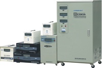 Régulateur de tension intelligent de type rack (AVR) de conception professionnelle depuis 40 ans, affichage LCD SVC-R5000VA/5KVA, câblage en cuivre